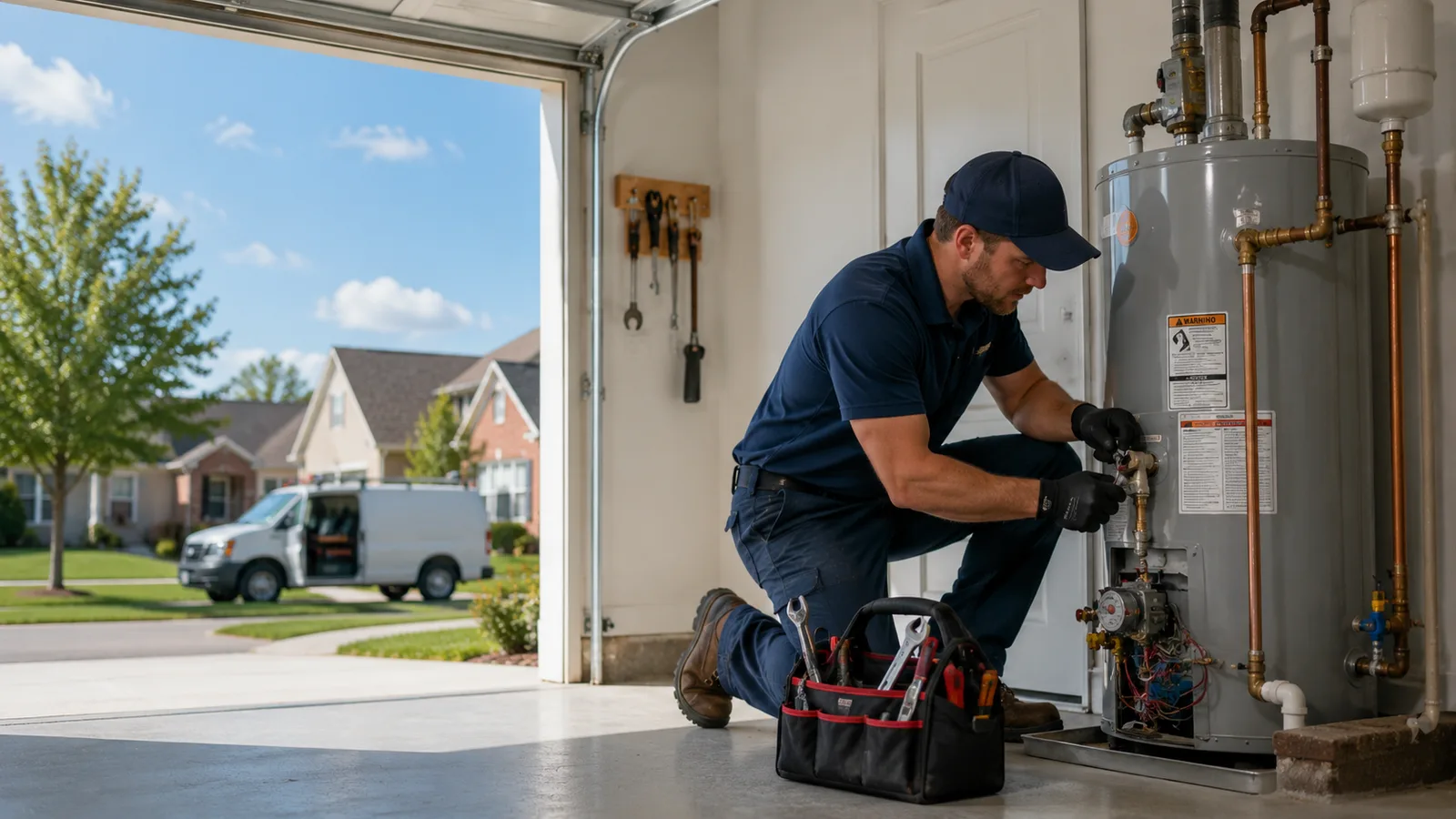 Trusted Water Heater Repair Professionals in Villa Grove, IL